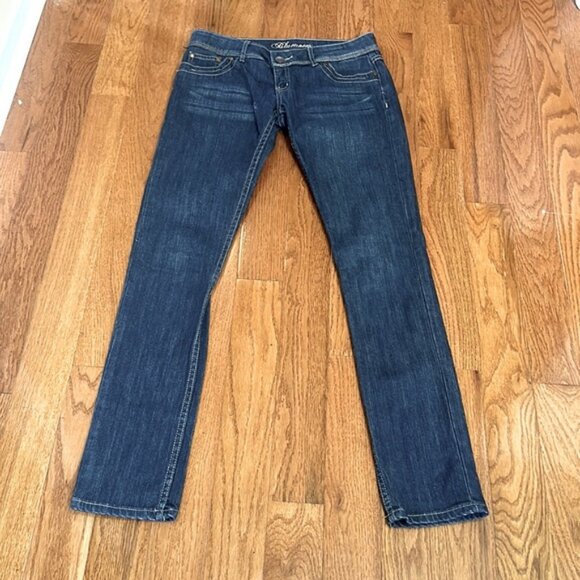 BLUENOTES WOMEN DENIM JEANS SKINNY LOW RISE in size 28 - Picture 1 of 7
